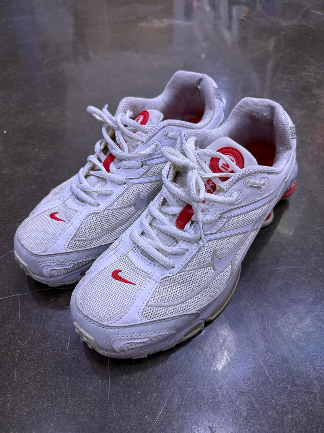 나이키 슈프림 샥스 라이드 2 화이트 280 상품이미지1