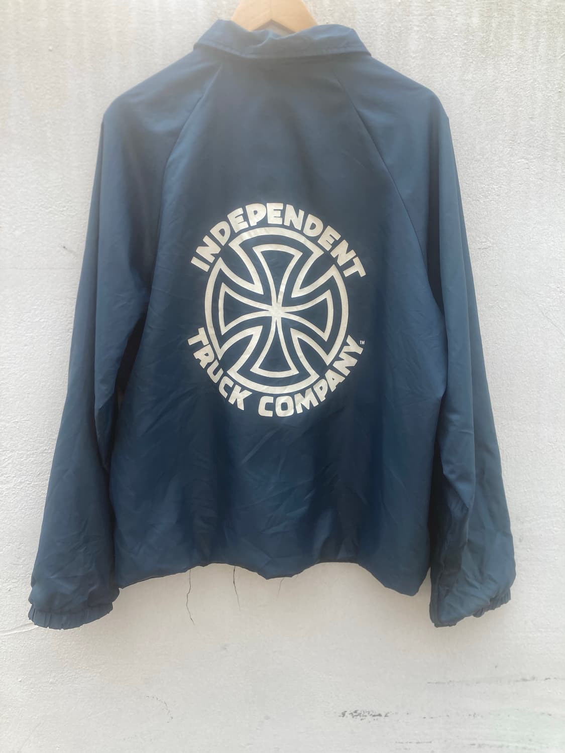 90s independent coach jacket 상품이미지2