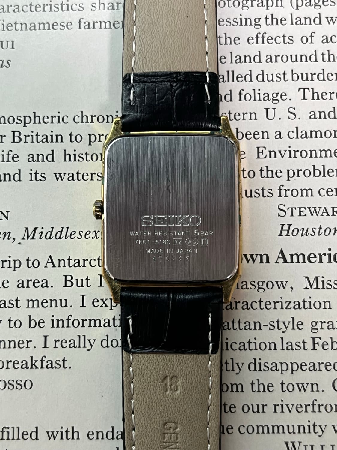 seiko vintage watch 상품이미지4