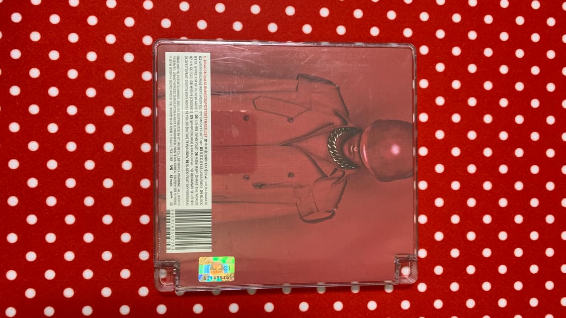 지드래곤 쿠데타 앨범 레드 상품이미지2