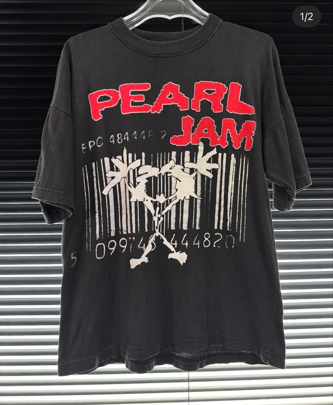 90s pearl jam 펄잼 빈티지 티셔츠  상품이미지1
