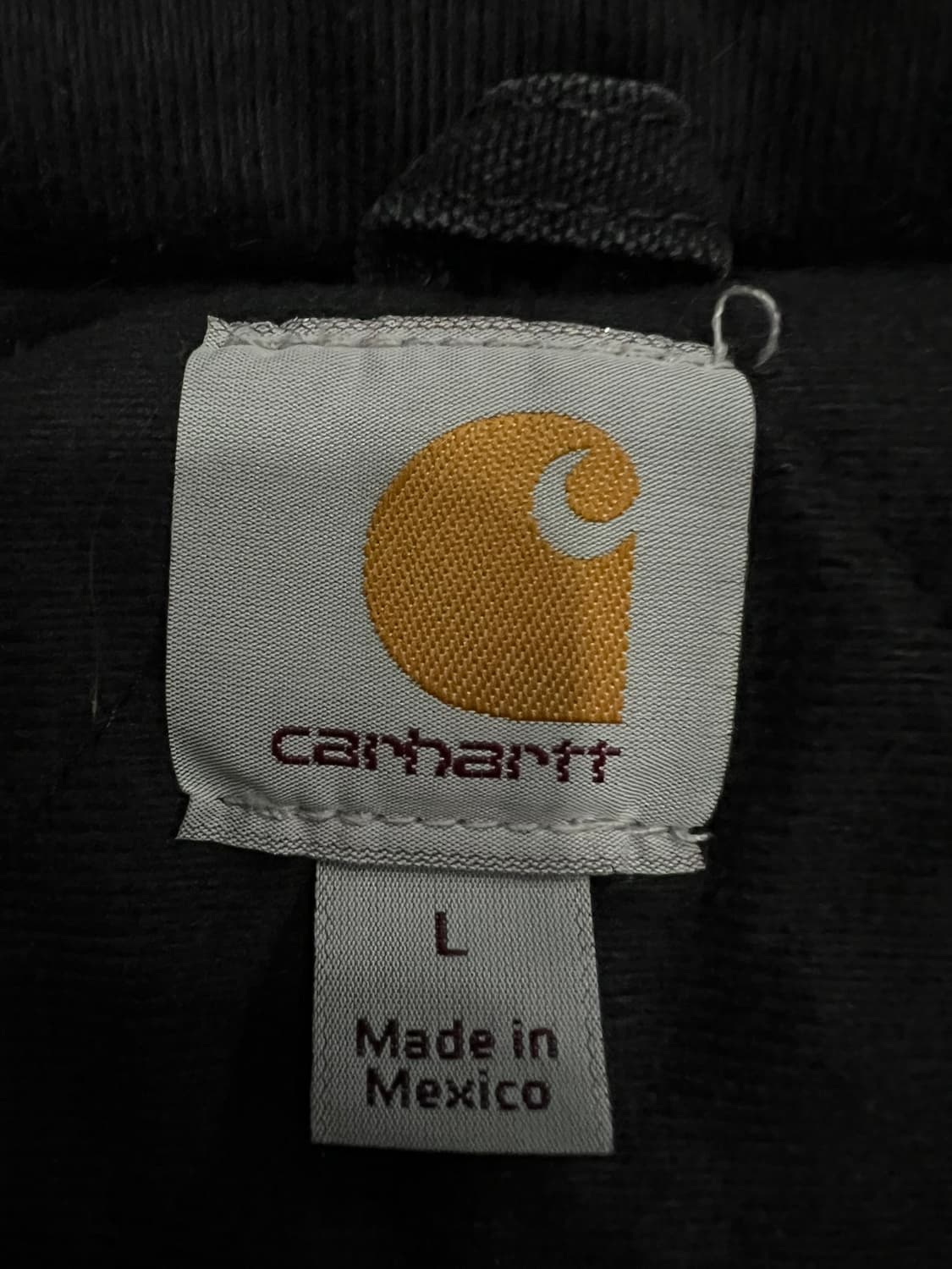 (L) 칼하트 덕 액티브 후드자켓 J130 BLK 블랙 상품이미지4