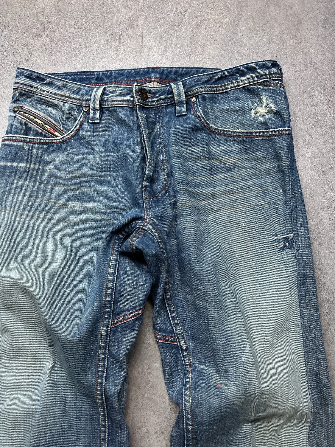 디젤 플렙 포켓 데님 팬츠 상품이미지4