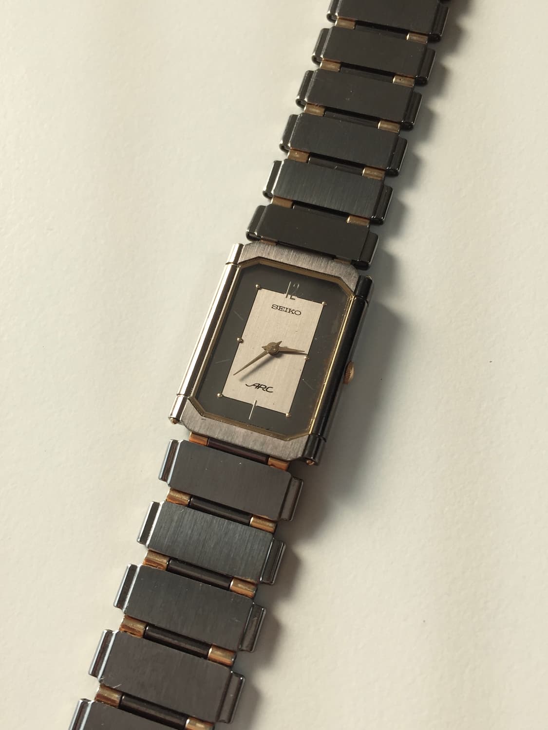 80s seiko arc quartz tank 상품이미지8