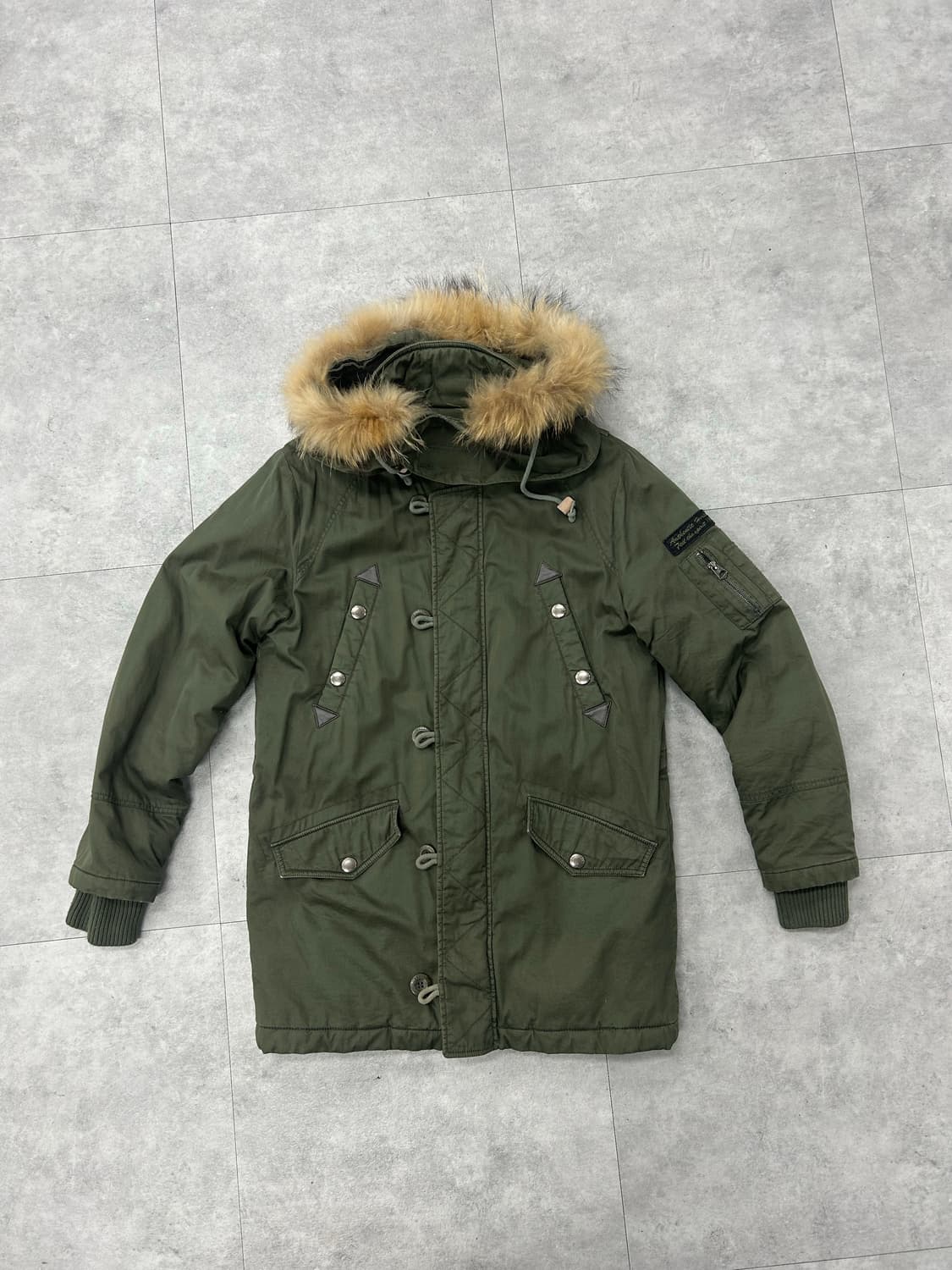 빈티지 퍼 야상 상품이미지1