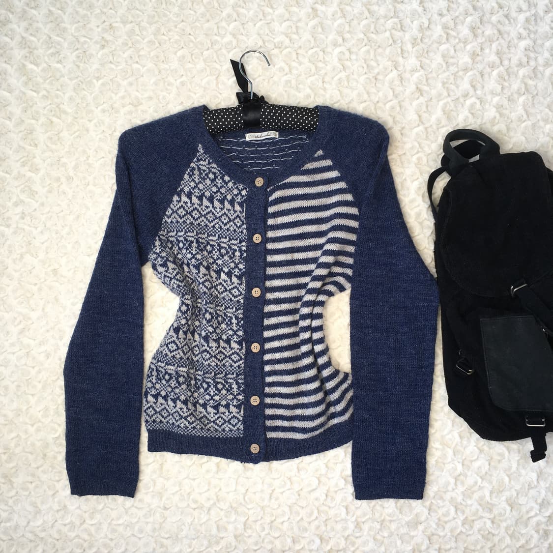jpn vintage blue nordic stripe cd 상품이미지1