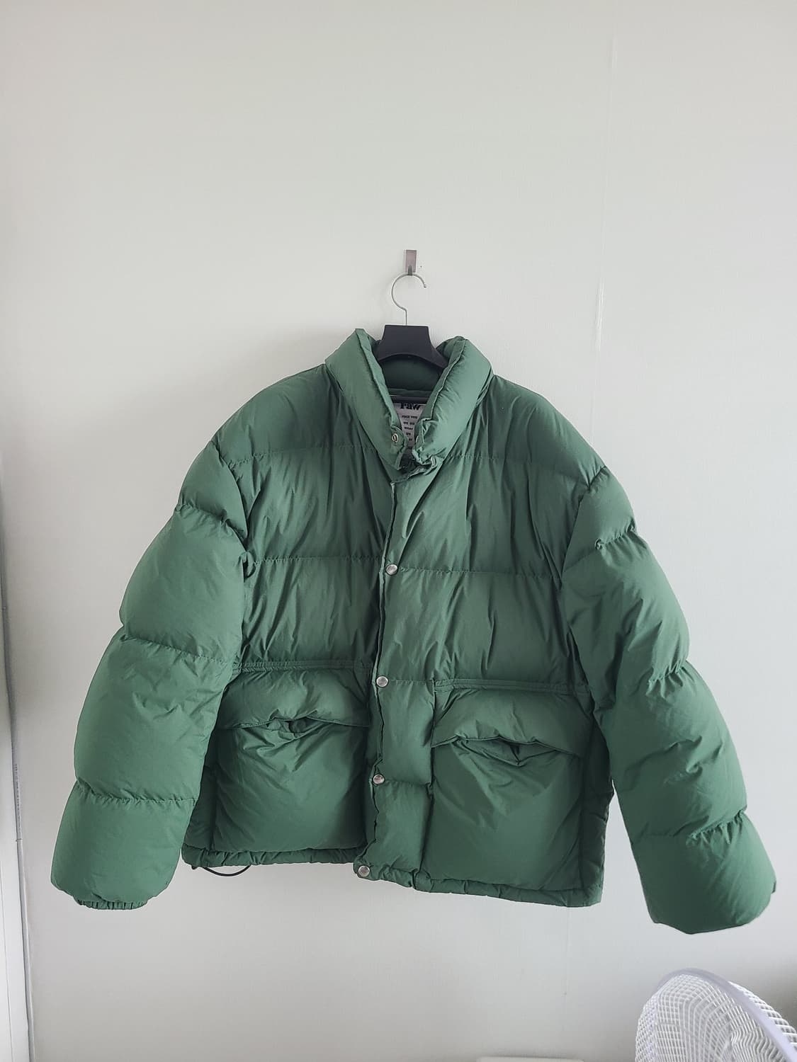 블라인드파일즈  푸퍼 그린 2사이즈 상품이미지1