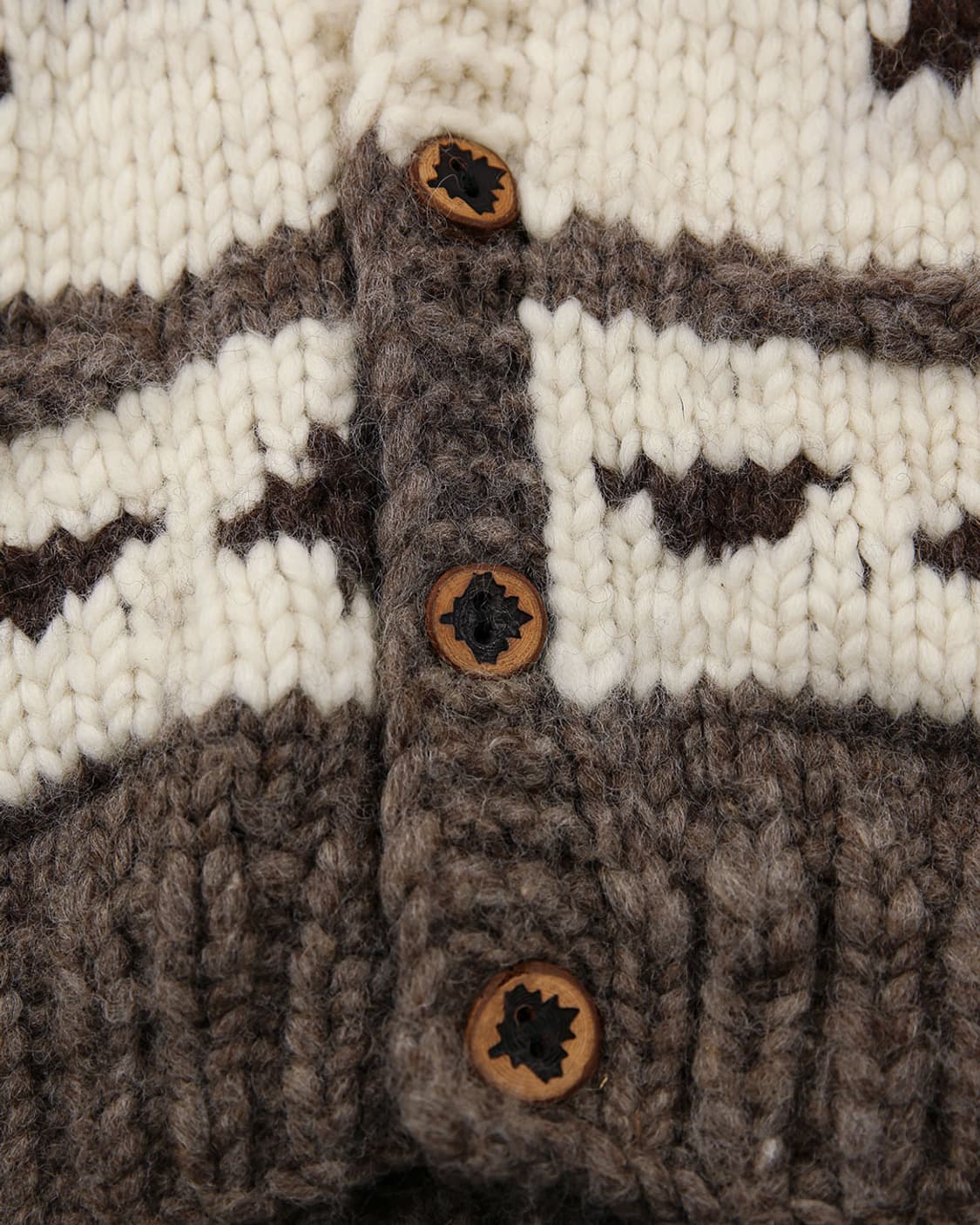 EAGLET Cowichan Sweater 상품이미지8