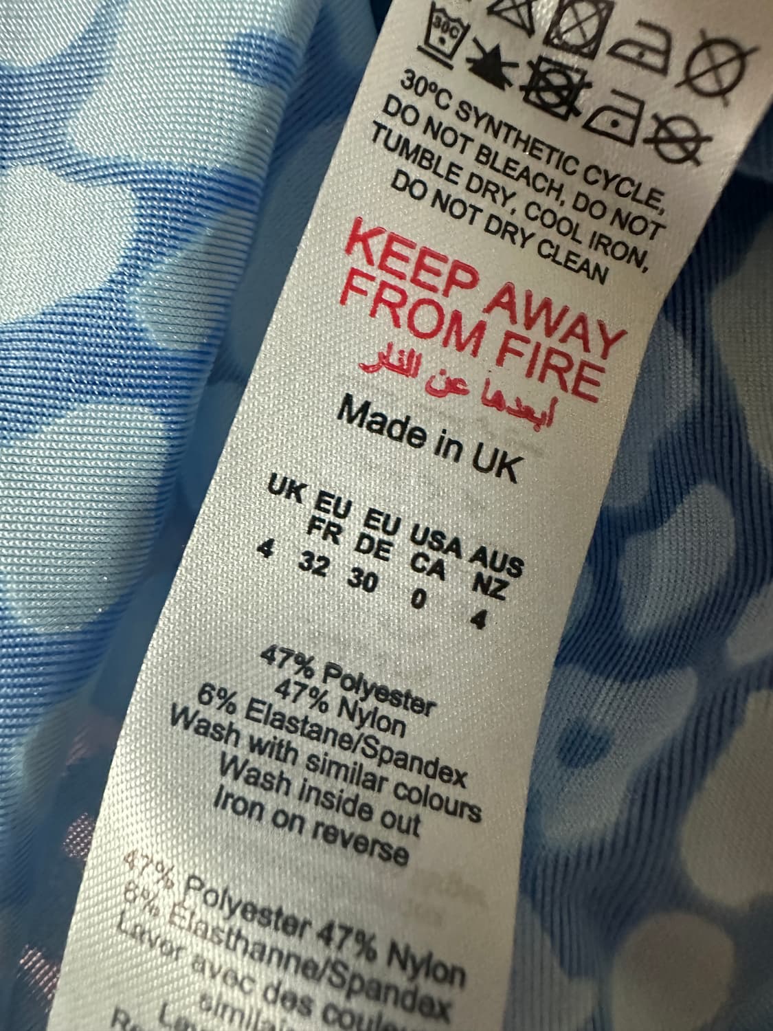 PLT 플로럴프린팅 맥시원피스 UK4(XS) 상품이미지3