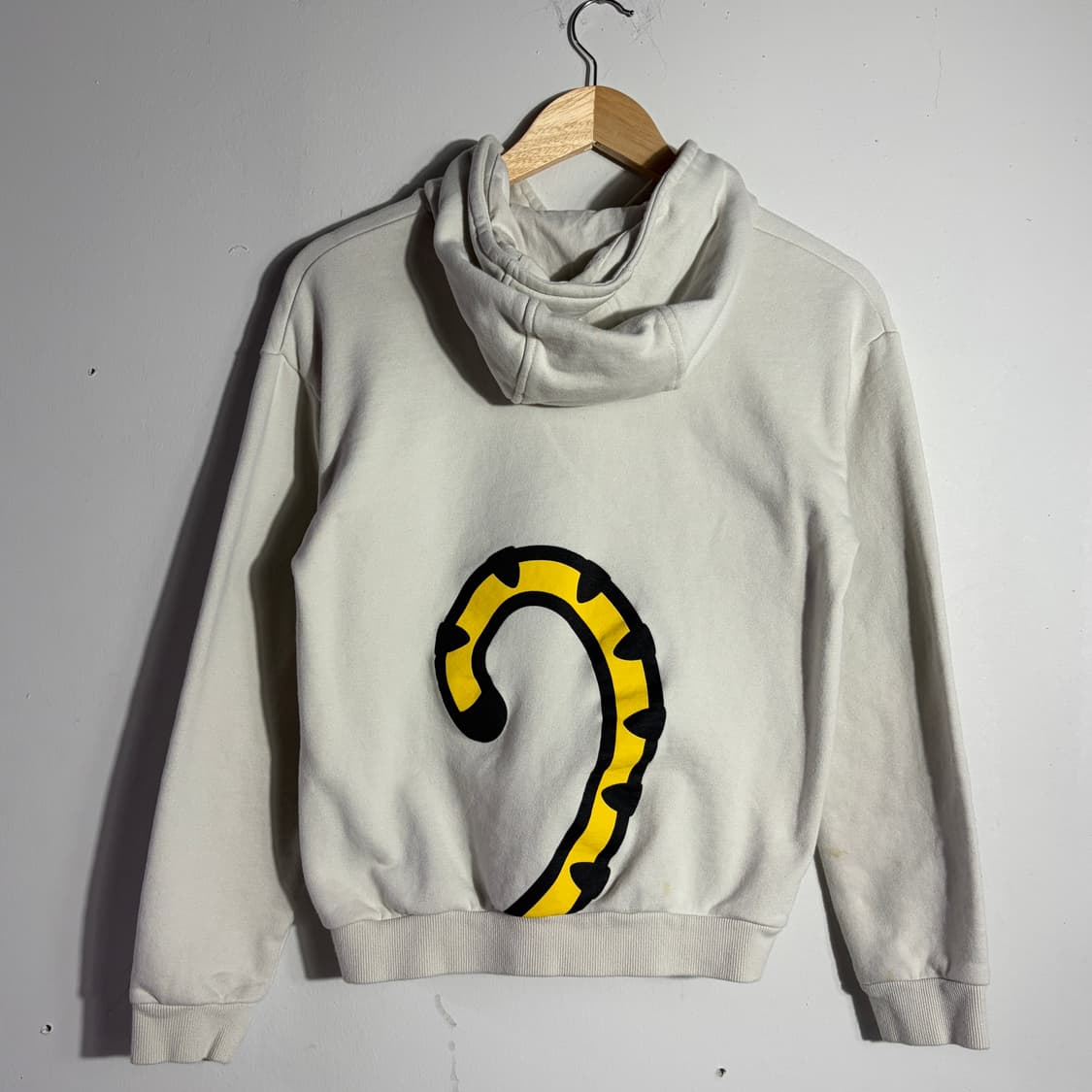 겐조 호랑이 자수 아이보리 후드티 (무료배송) 상품이미지5