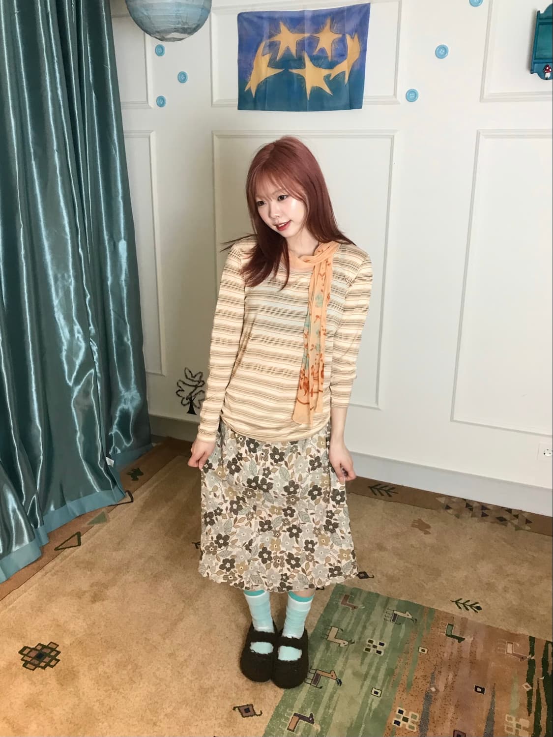 따뜻한 분위기의 보헤미안 모리걸st🍊🧡🥞 상품이미지5