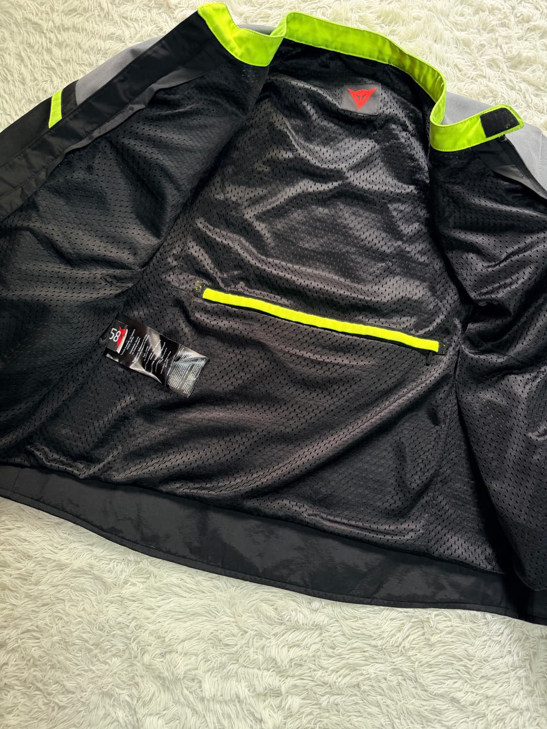 다이네즈(Dainese) 에어 플로 메시 자켓 - Fluo Yellow  상품이미지8