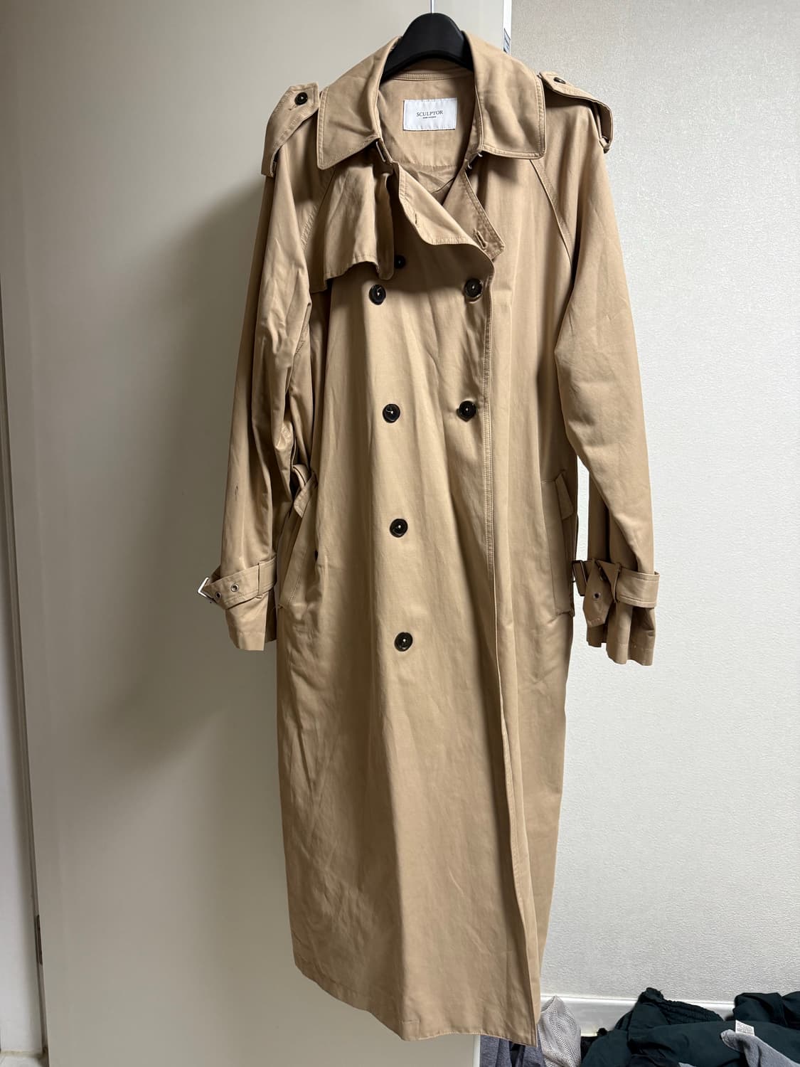 스컬프터 트렌치 상품이미지3