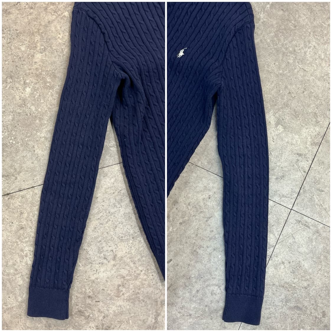 폴로 랄프로렌 가디건 네이비 M #csz3682 상품이미지8