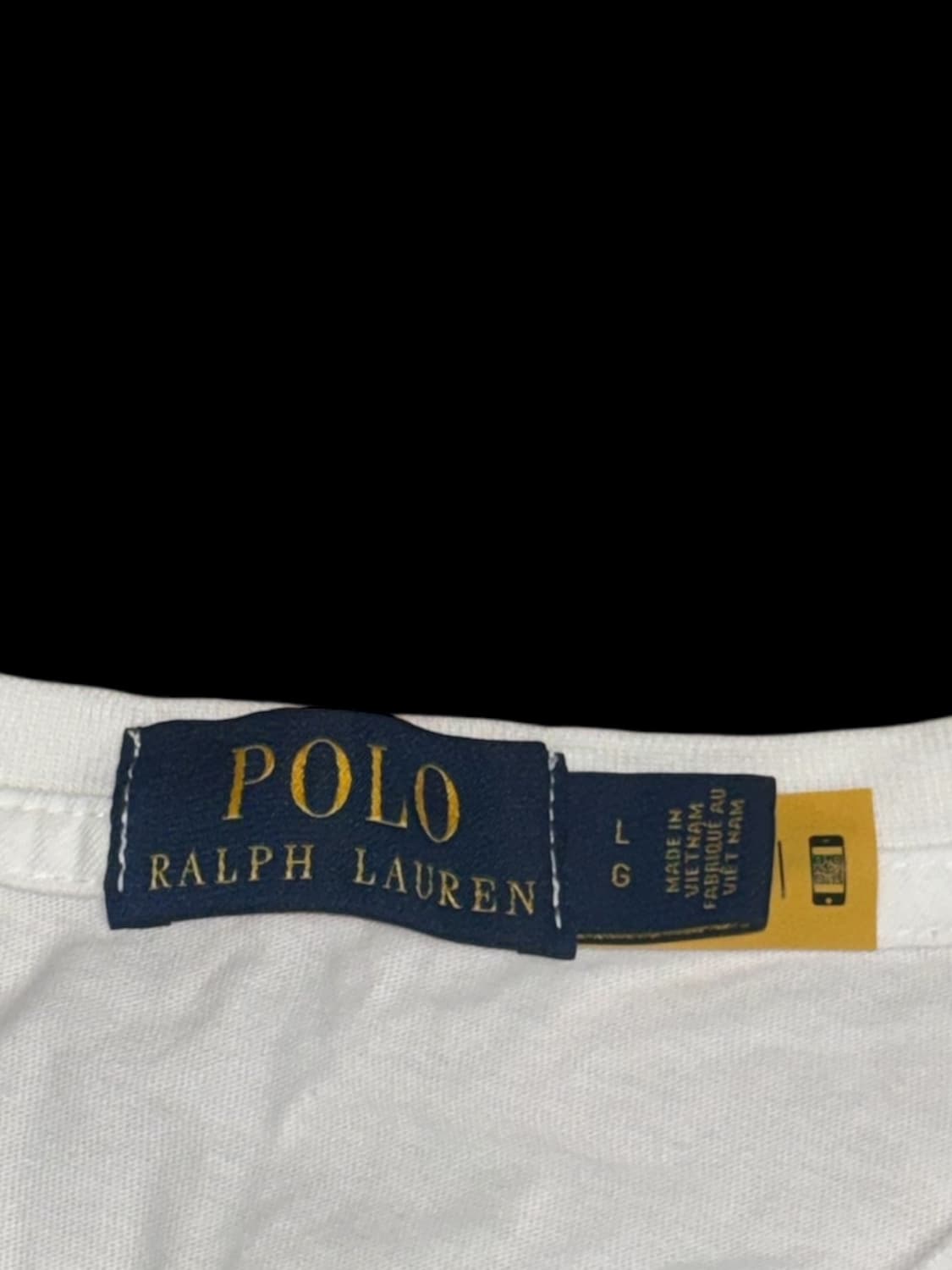 폴로 랄프로렌 쉴드 빅로고 롱슬리브 (큐알인증) 상품이미지6