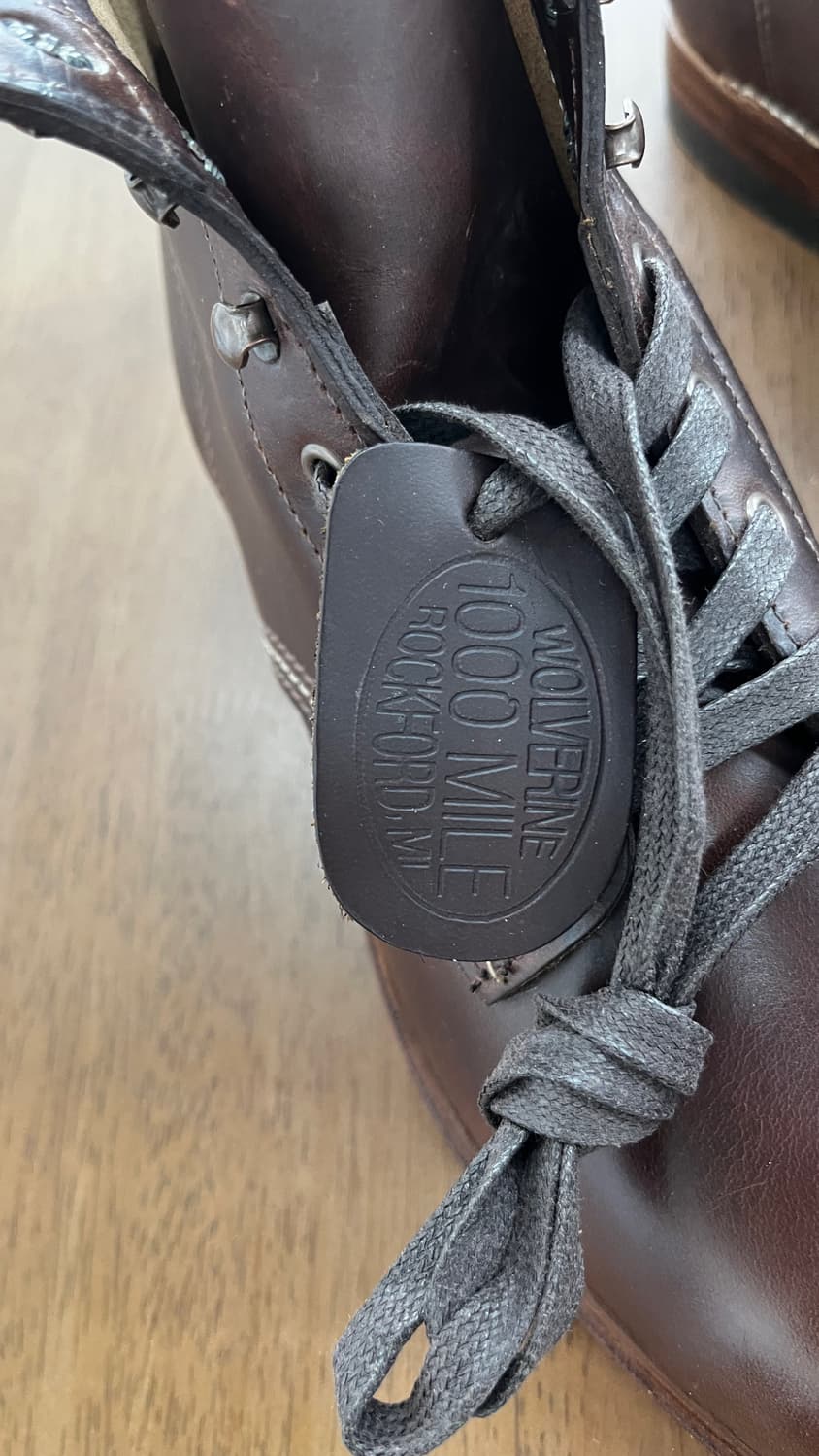 울버린 1000 마일 부츠 Us7.5 상품이미지2