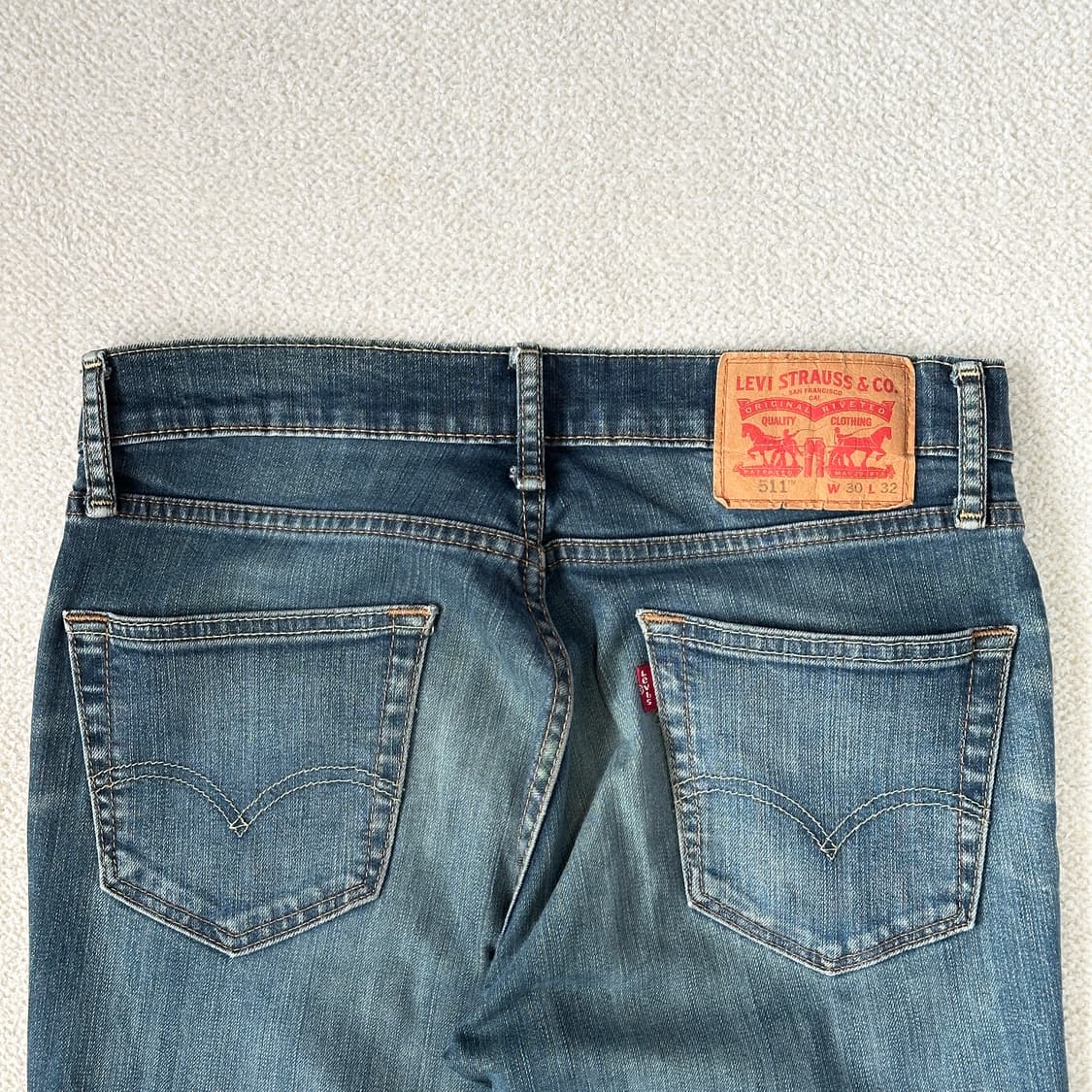 리바이스 511 데님 팬츠 상품이미지4
