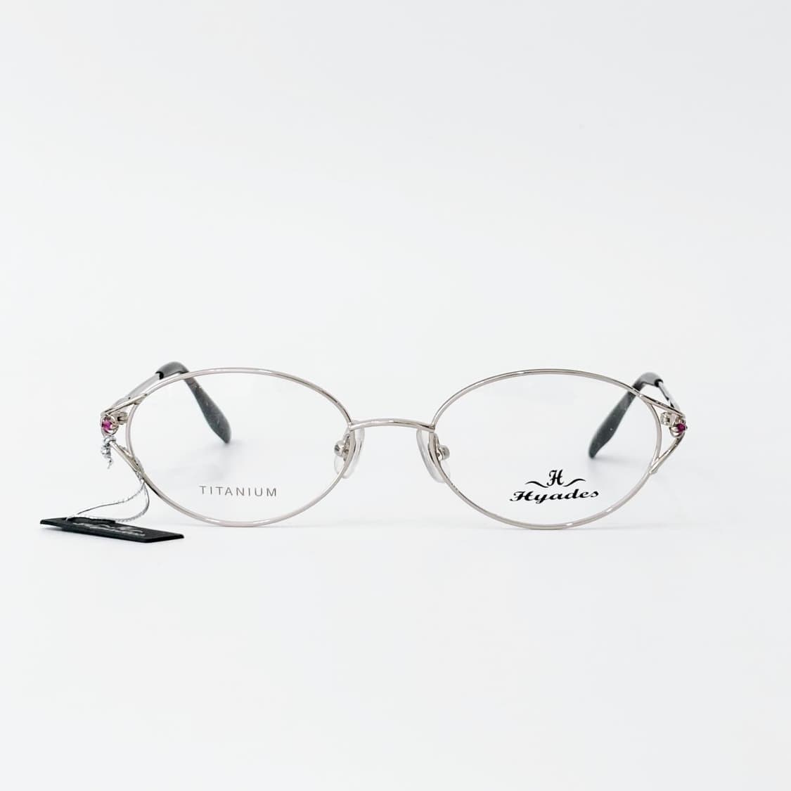 HYADES 골드 큐빅 메탈 데드스탁 빈티지안경 상품이미지2