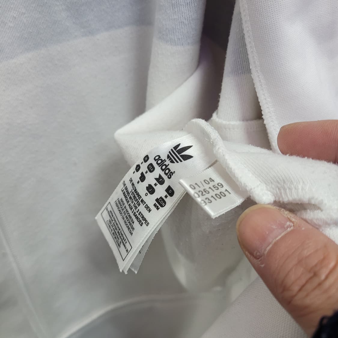 Adidas 아디다스 신영국 져지 상품이미지4