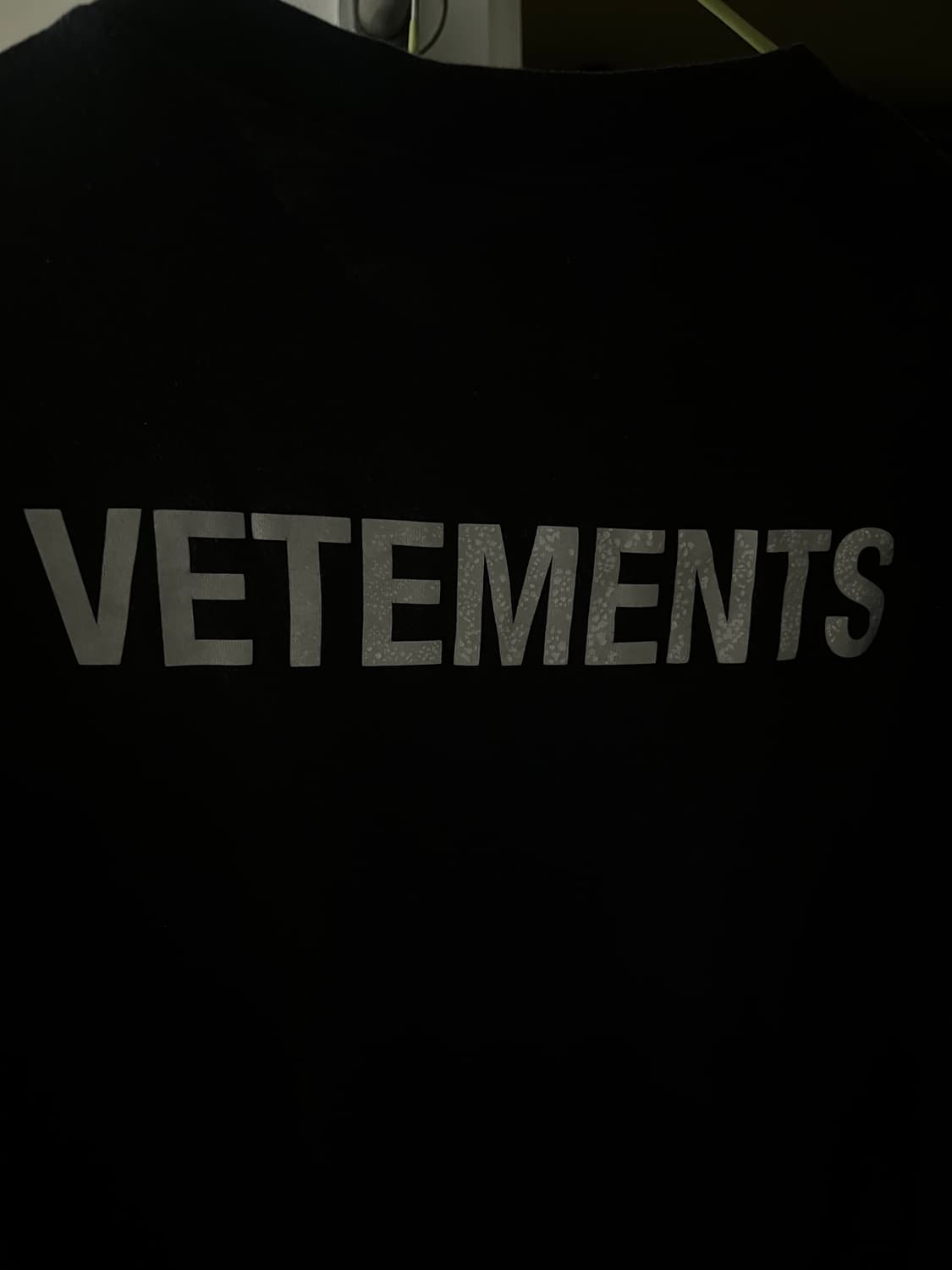 18 vetements  STAFF 티셔츠 상품이미지5