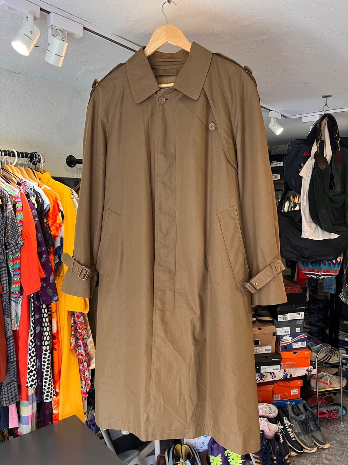 런던포그 트렌치 코트 (한국제) 상품이미지2