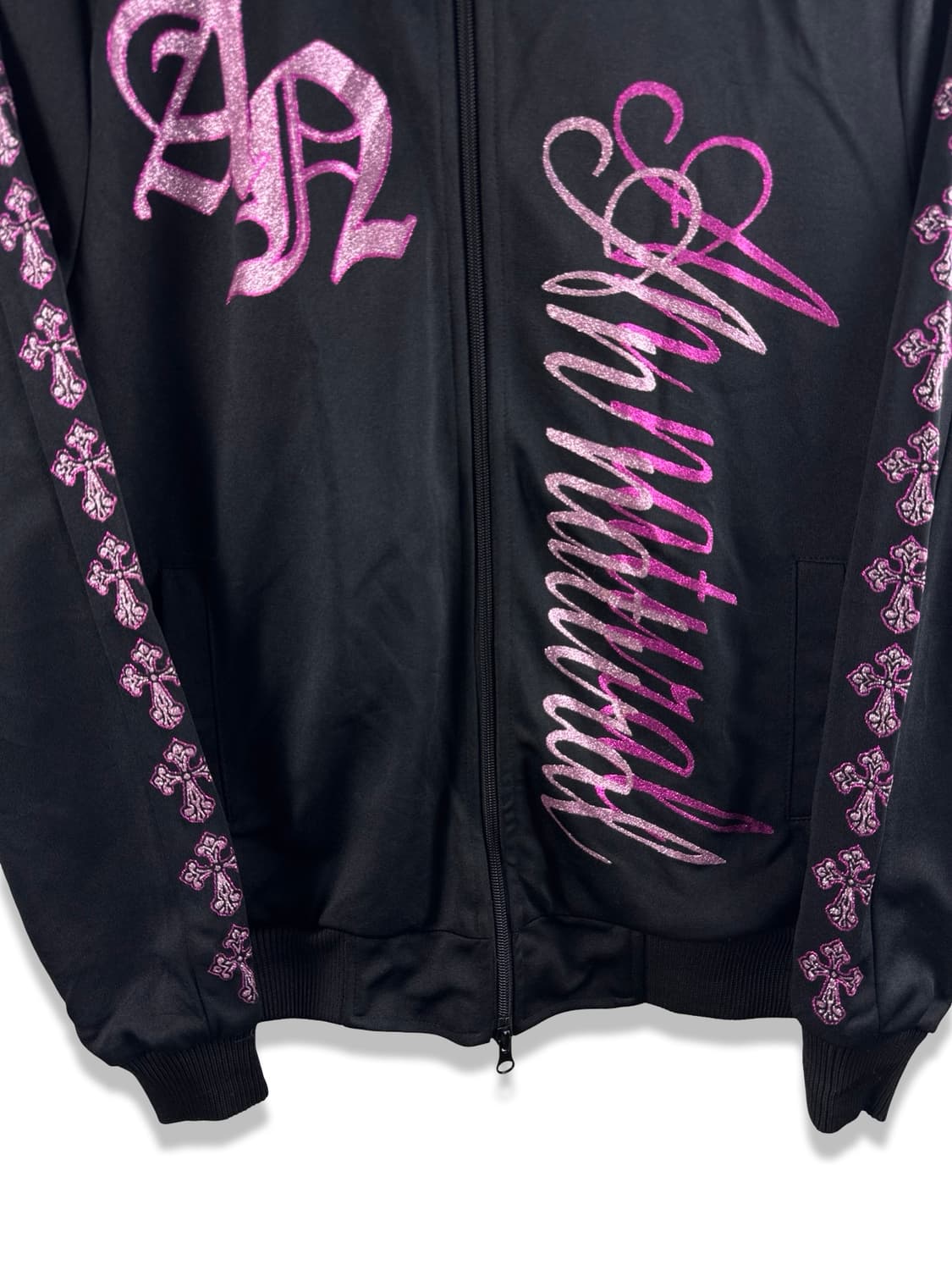 JPN 갸루 펑크 글리터 날개 져지2377 상품이미지4