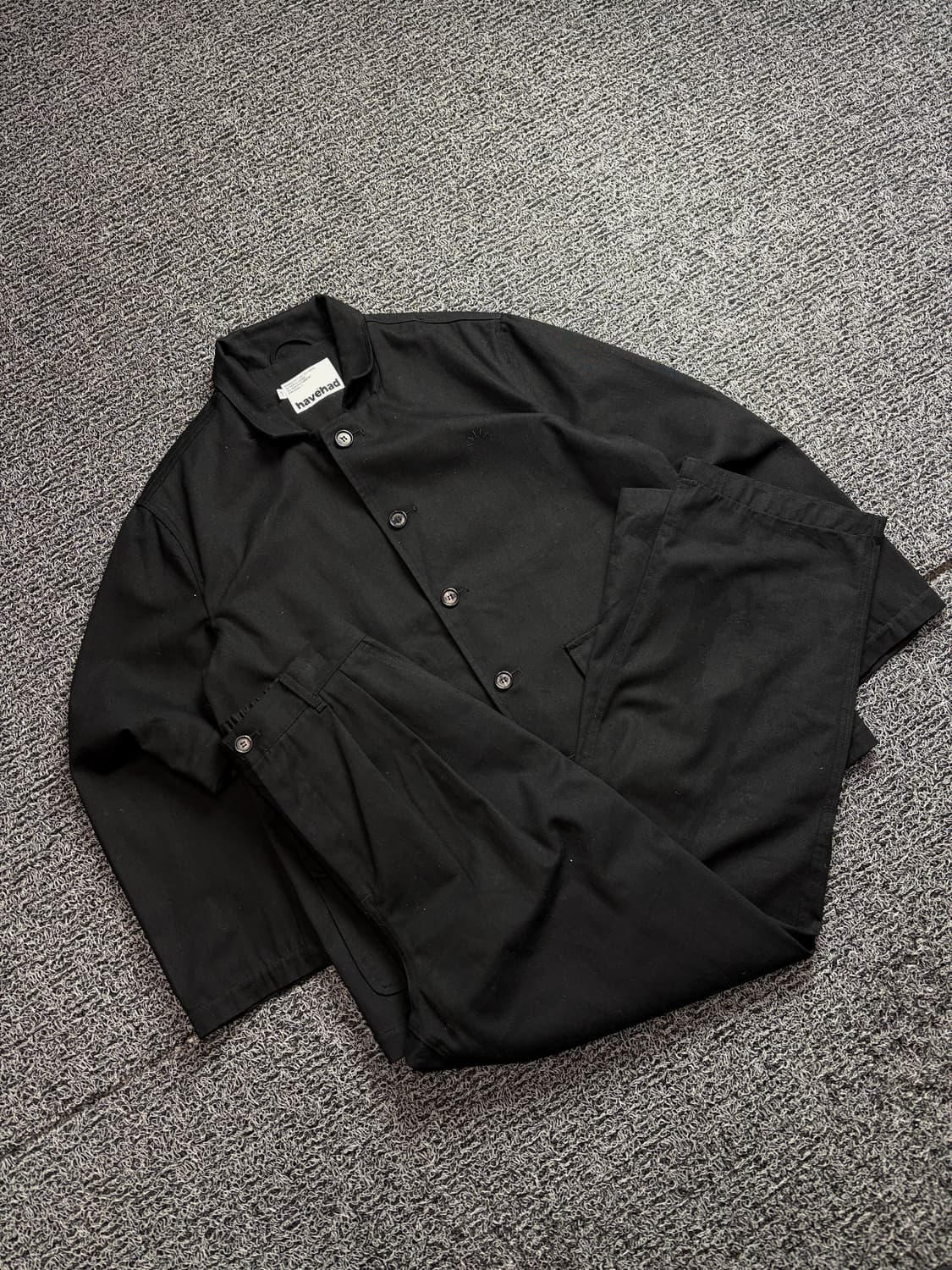 헤브헤드 시티워커 치노 블랙 셋업 2574 상품이미지1