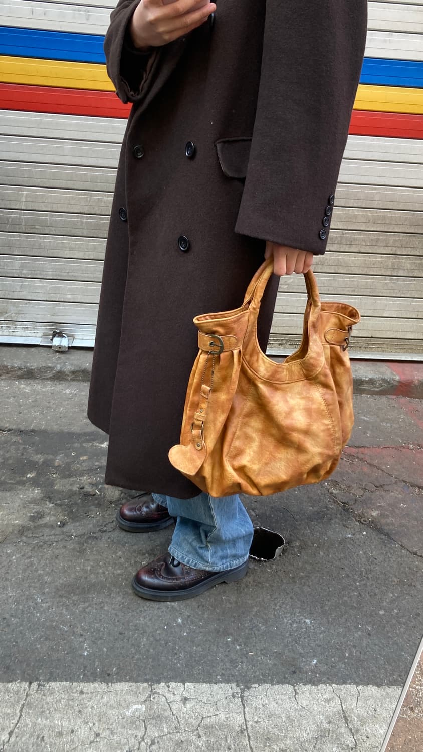 빈티지 하트 키링 호보백 상품이미지2