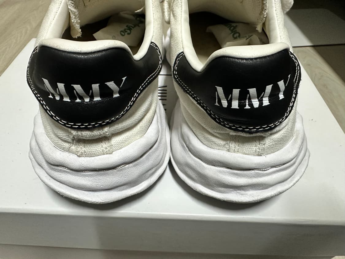 미하라 야스히로 블레이키 OG 솔 캔버스 화이트 42 상품이미지3