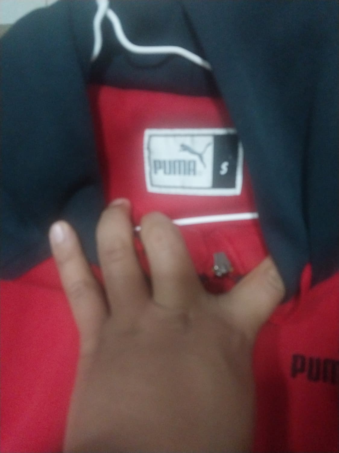 퓨마 후드집업 팝니다  상품이미지3