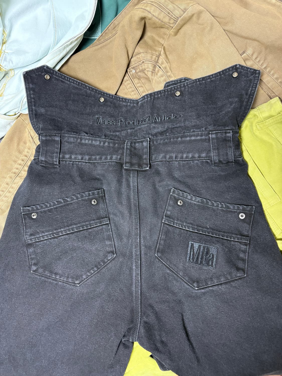 MPa STOW PANTS (BLACK) 상품이미지2