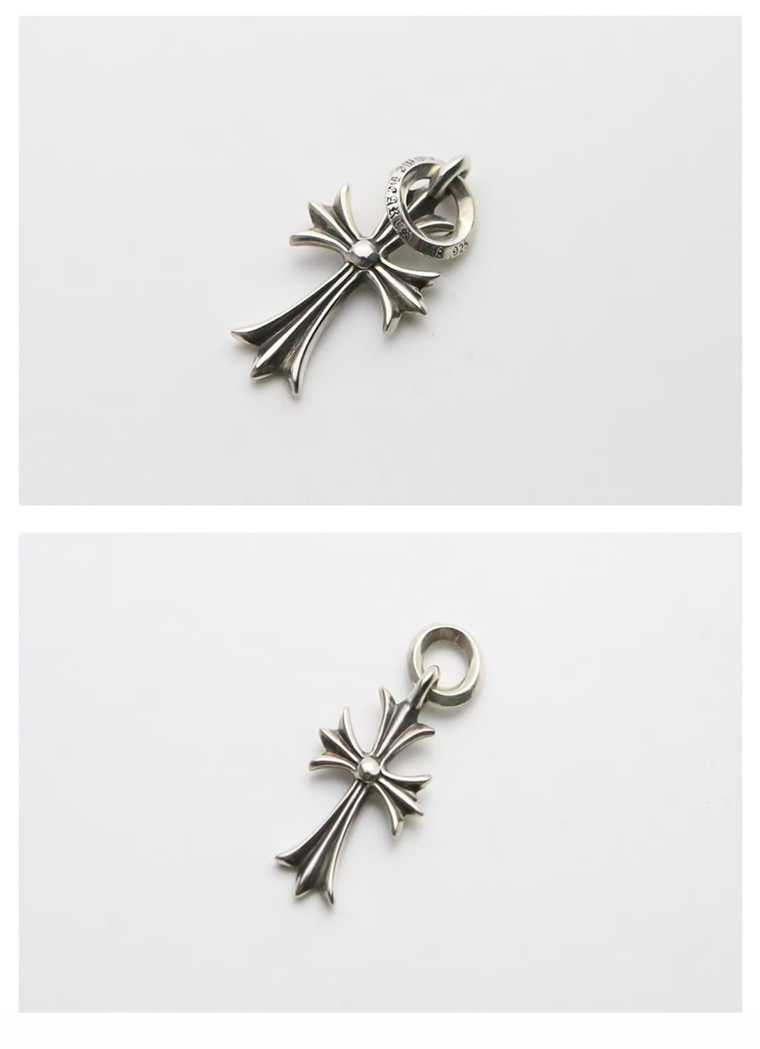 크롬하츠 타이니 크로스 팬던트 상품이미지2