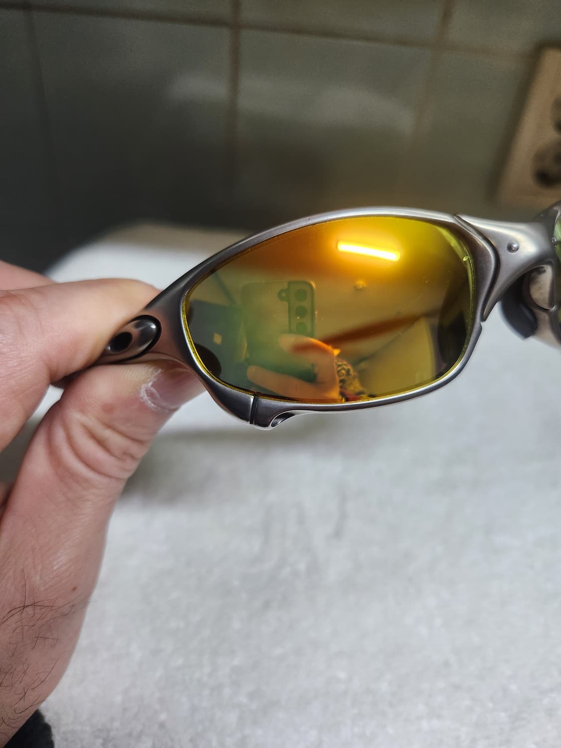 오클리 엑스메탈 줄리엣 선글라스 고글 oakley juliet 상품이미지6