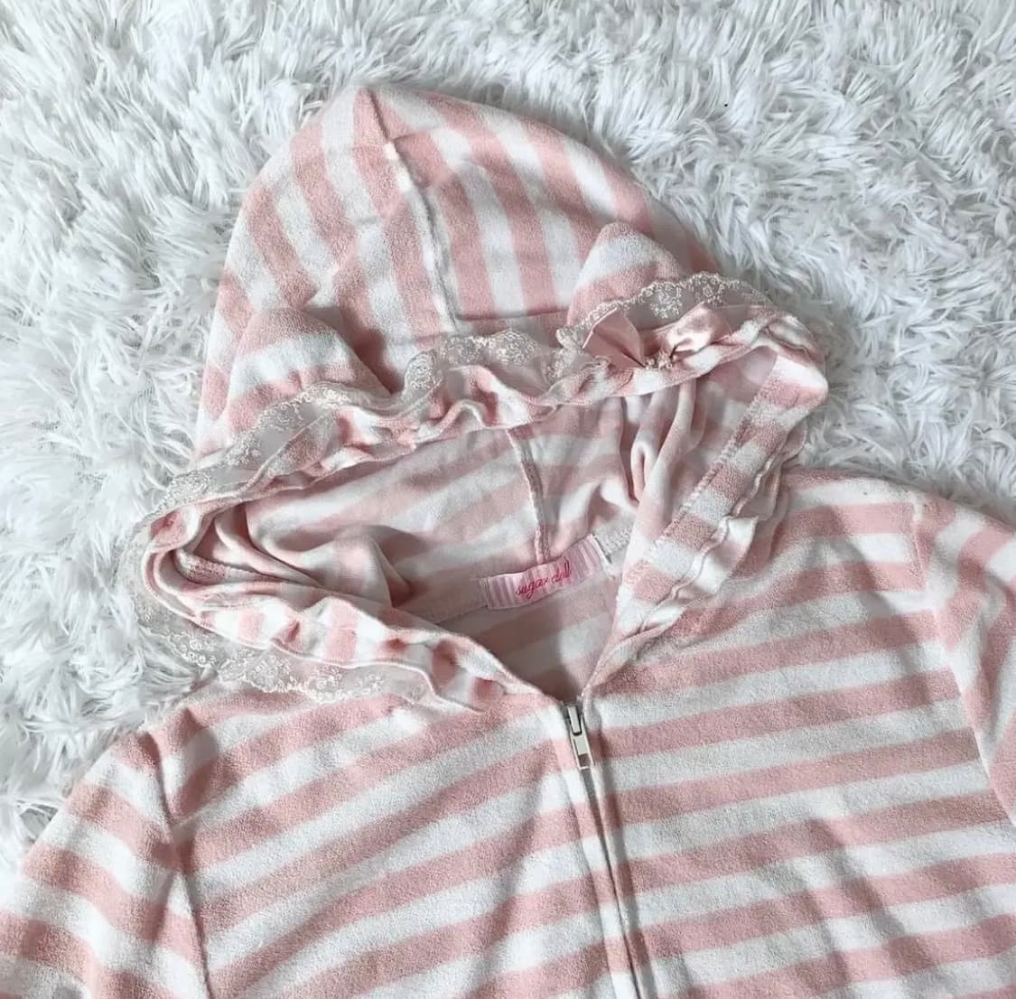 슈가돌 네코미미셋업 히메갸루빈티지파자마잠옷리즈리사tralala젤라또피케 상품이미지2