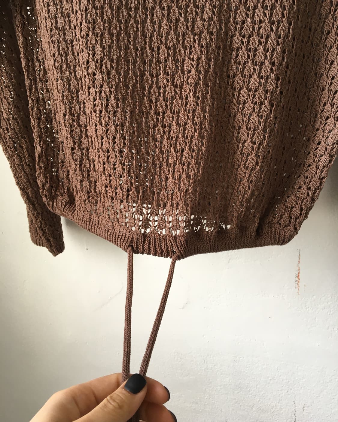 String point crochet knit 상품이미지4