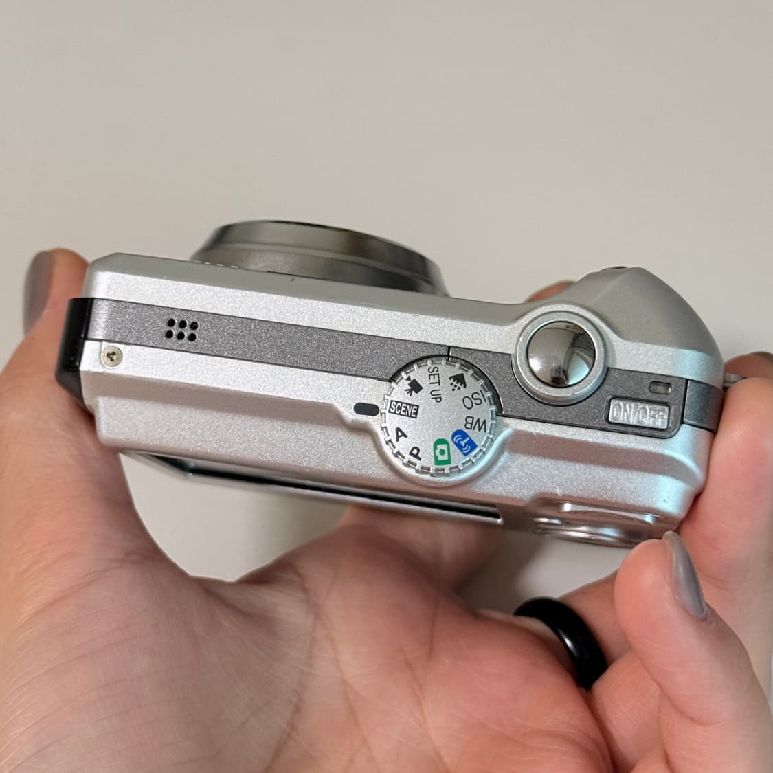 니콘 쿨픽스 P1 빈티지 디카 디지털카메라 (누가영님 p3 하위모델) 상품이미지3