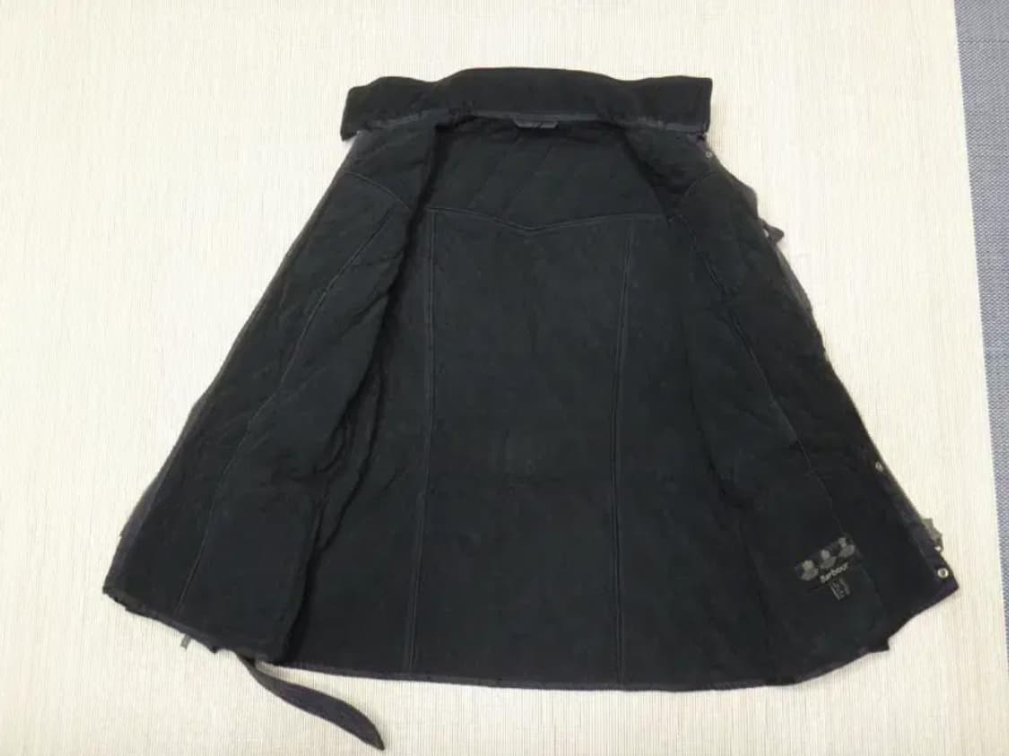 (66size) 바버 여성 인터네셔널 폴라퀼트 자켓 상품이미지7