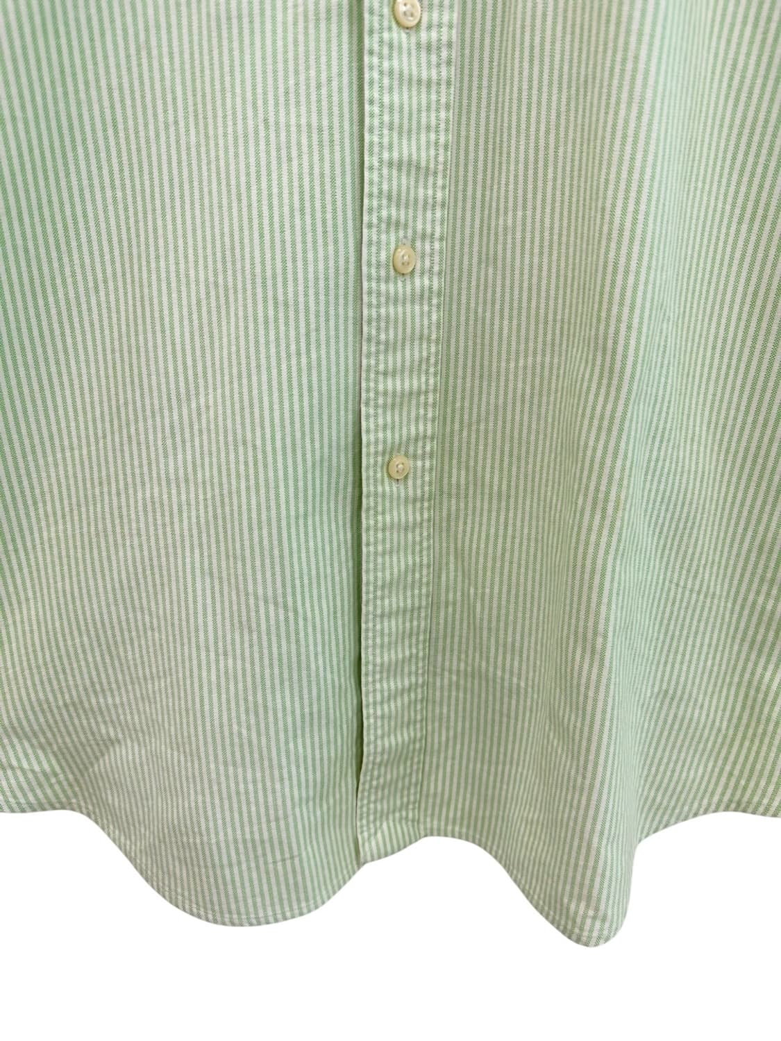  00s 폴로 반팔 줄무늬 셔츠 (M~XL)  상품이미지6