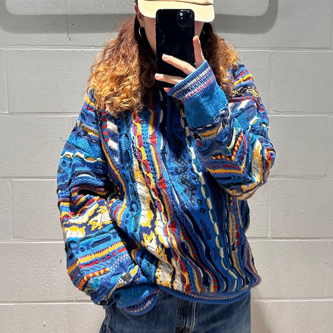Vintage Coogi st. Cable Knit 상품이미지3