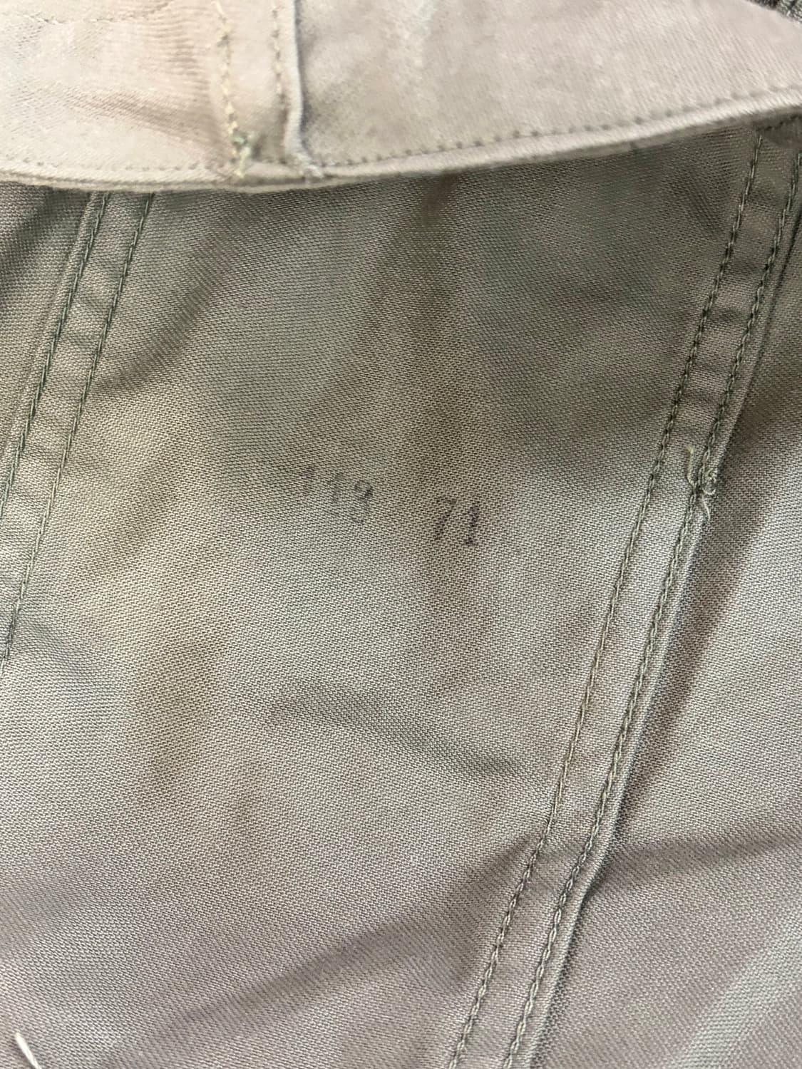 밀러터리) 프랑스군 F2 야상 데드스탁 상품이미지8