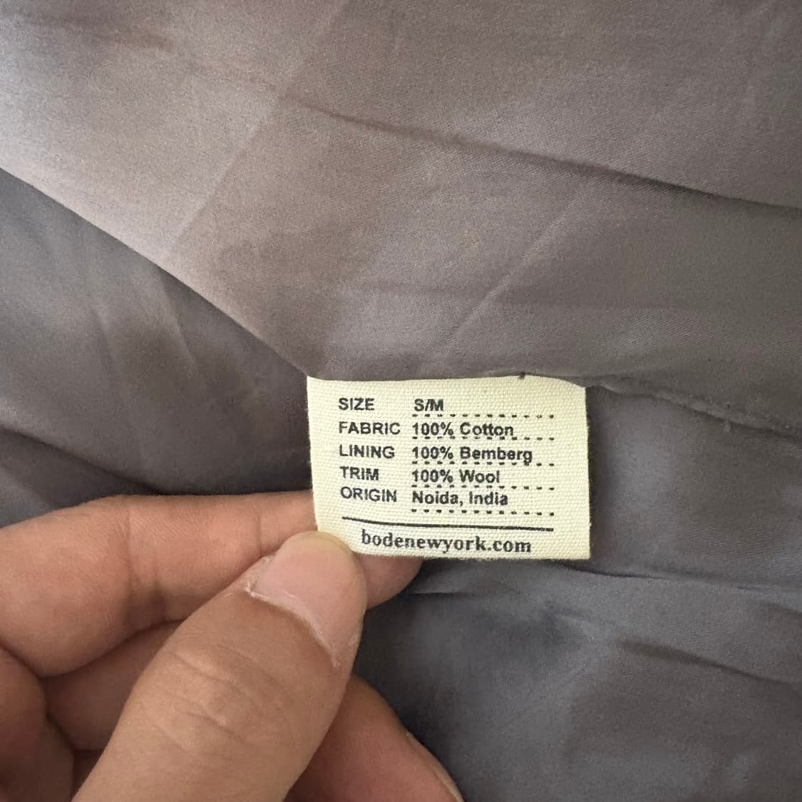 Bode 웬햄 수베니어 자켓 S/M 상품이미지5