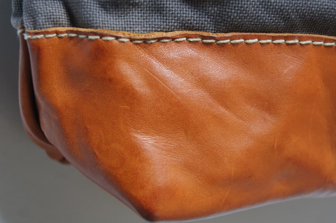 SUNAO KUWAHARA 멋스러운 캔버스 빅백 상품이미지6