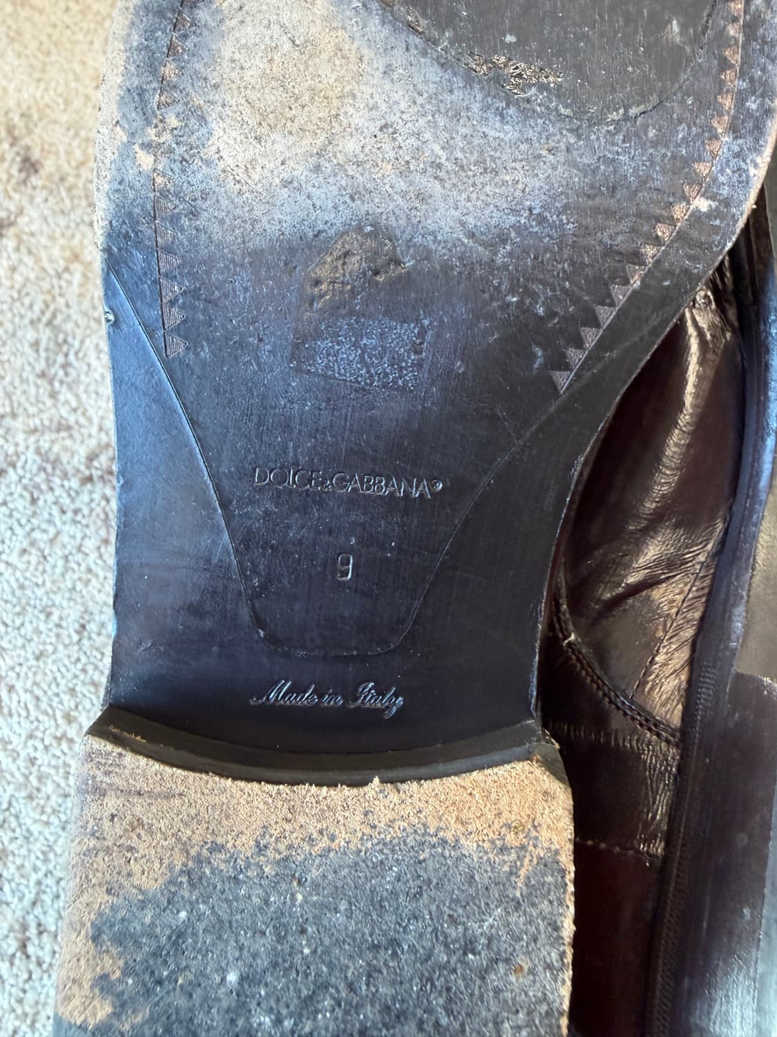 돌체앤가바나 옥스포드 슈즈 상품이미지5