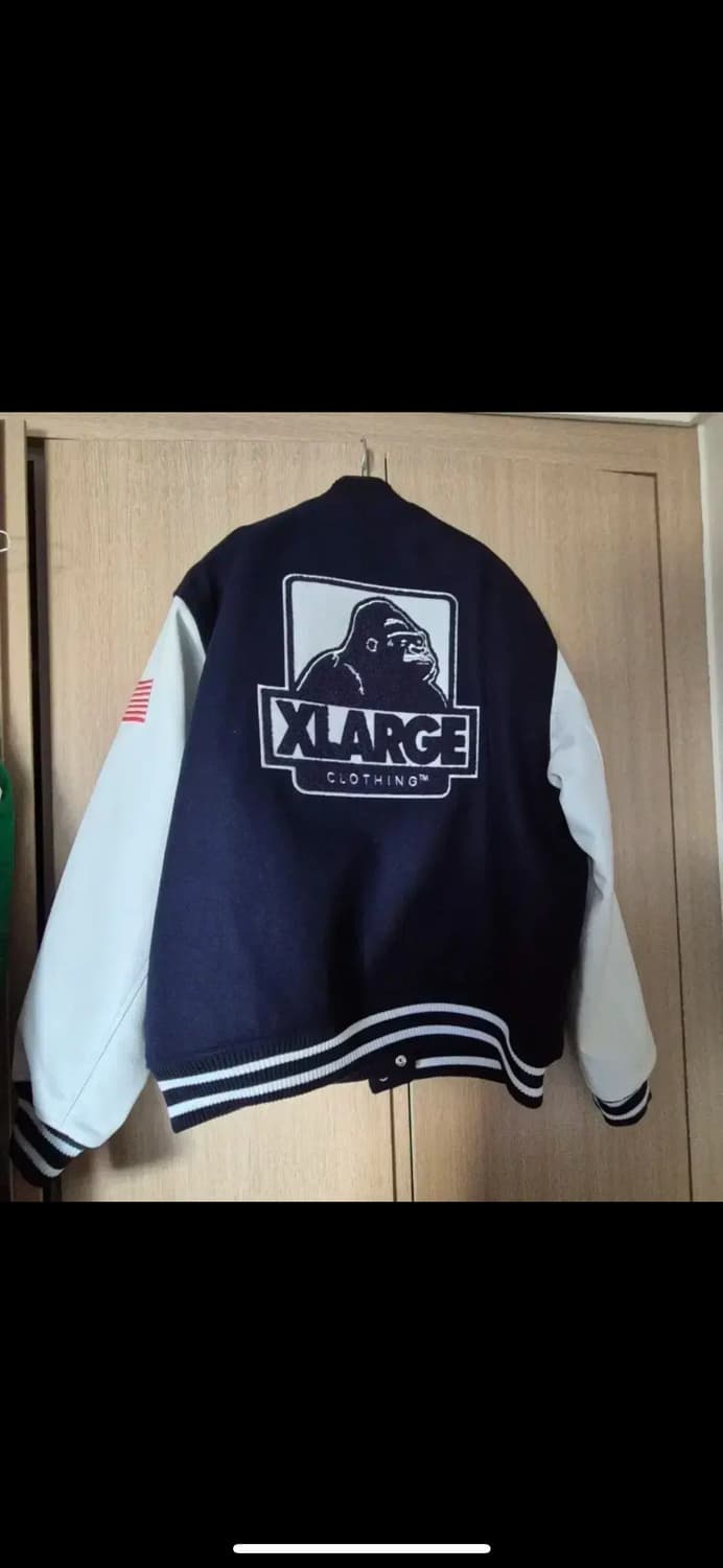 엑스라지 바시티 자켓 상품이미지3