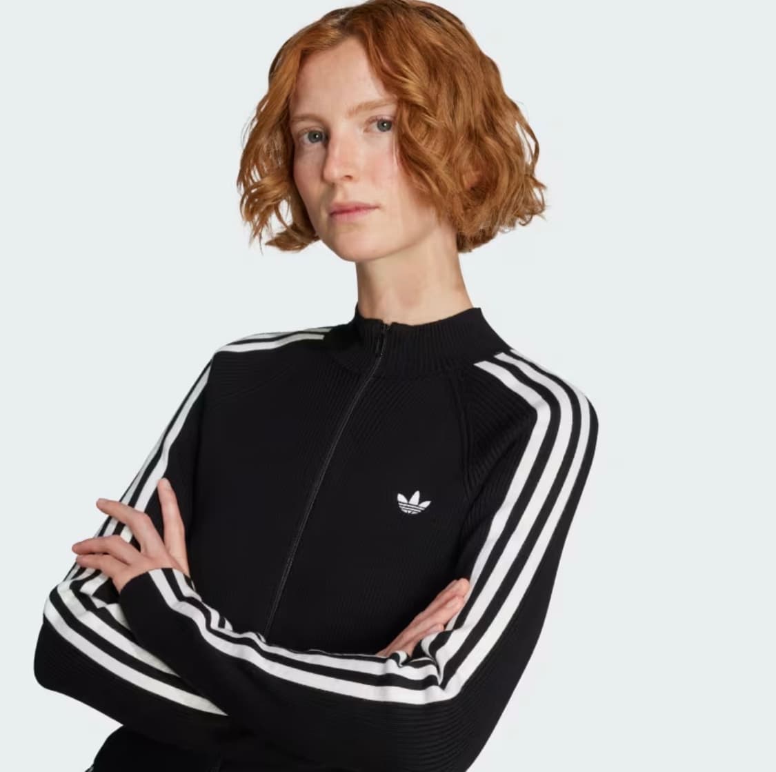 아디다스 adidas 아디컬러 3S 슬림 니트트랙 탑_S사이즈(새 제품) 상품이미지6