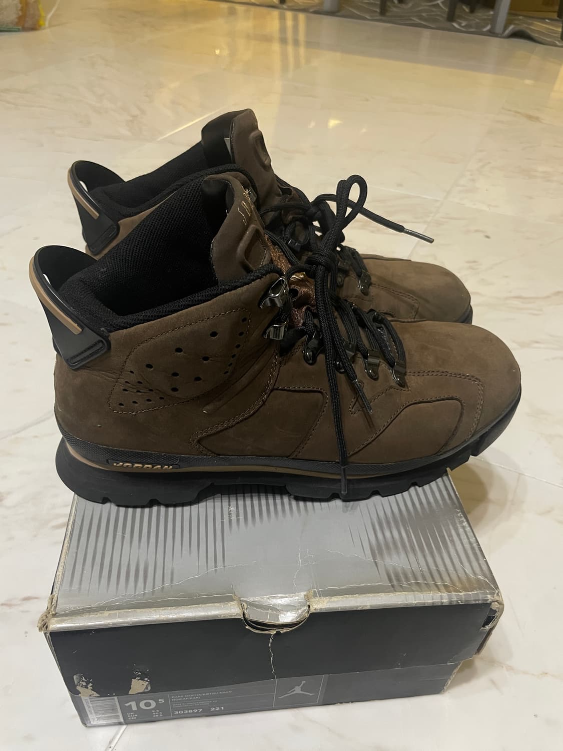 2002 jordan AJB 6 빈티지 올드 조던 285 (밑창 보강)  상품이미지3