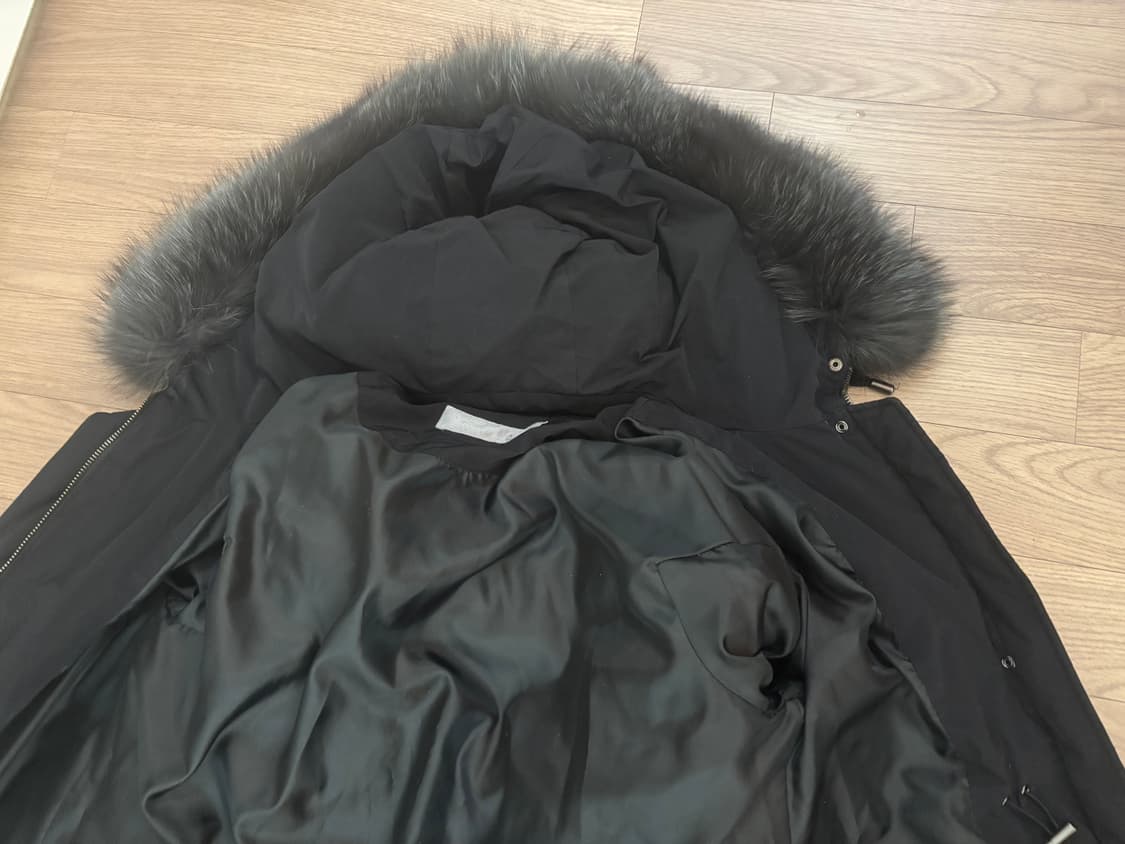 지컷 사가퍼 봉긋소매 구스다운 롱패딩 55 상품이미지6