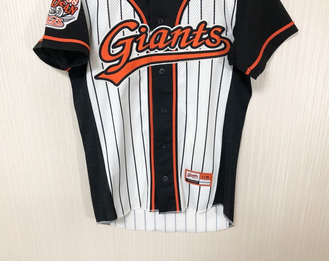 KBO 카멜레온어센틱 롯데자이언츠 선데이유니폼 S(85) #10 이대호 상품이미지4