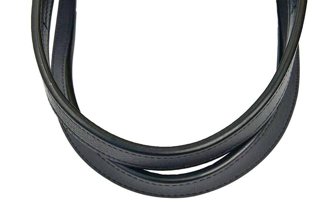 끌로에 빅로고 스트라이프 레더 숄더백(정품) 상품이미지8