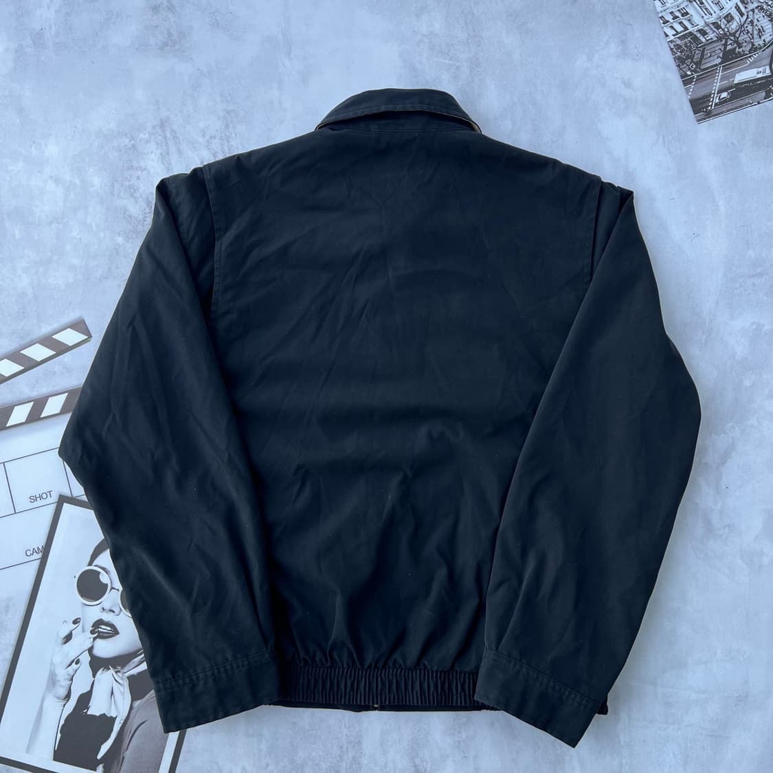 폴로 랄프로렌 블랙 스윙톱 자켓 상품이미지7